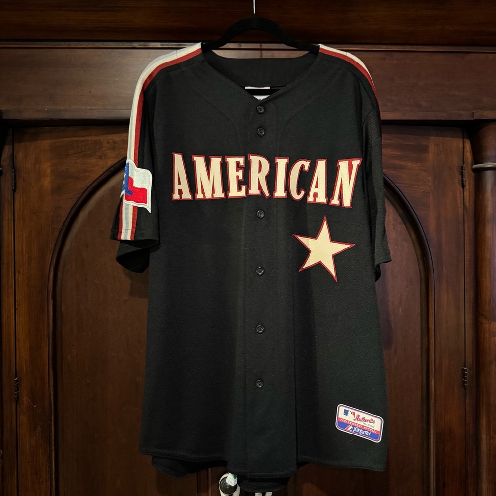 2004 All Star Game American League MLB Soriano Jersey Houston TX Size XL